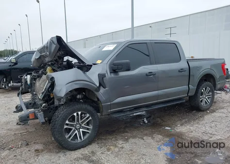 2023 Ford F-150 Xl из США, поврежденный, VIN 1FTFW1E53PFB27058